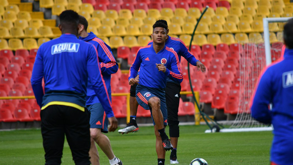 Sin James ni Falcao, Colombia se prepara para Copa América