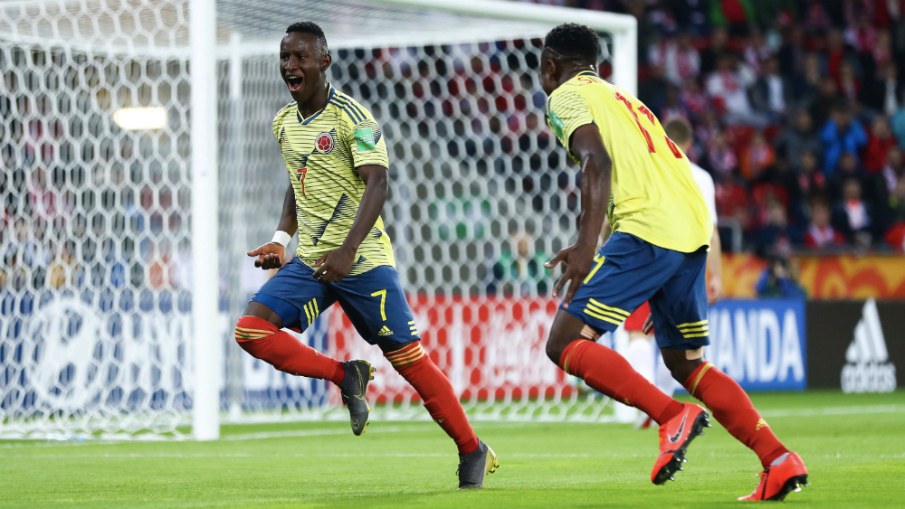 Colombia amarga debut de la anfitriona Polonia en Mundial Sub 20