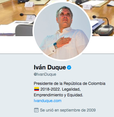 Los 10 presidentes latinoamericanos más populares en Twitter - colombia