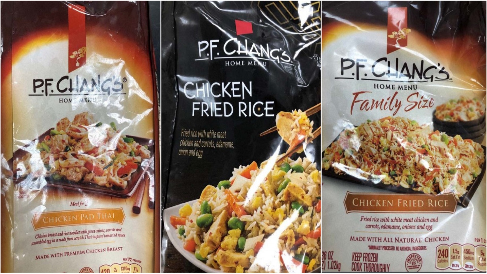 Retiran del mercado comida congelada de PF Chang’s por alérgeno