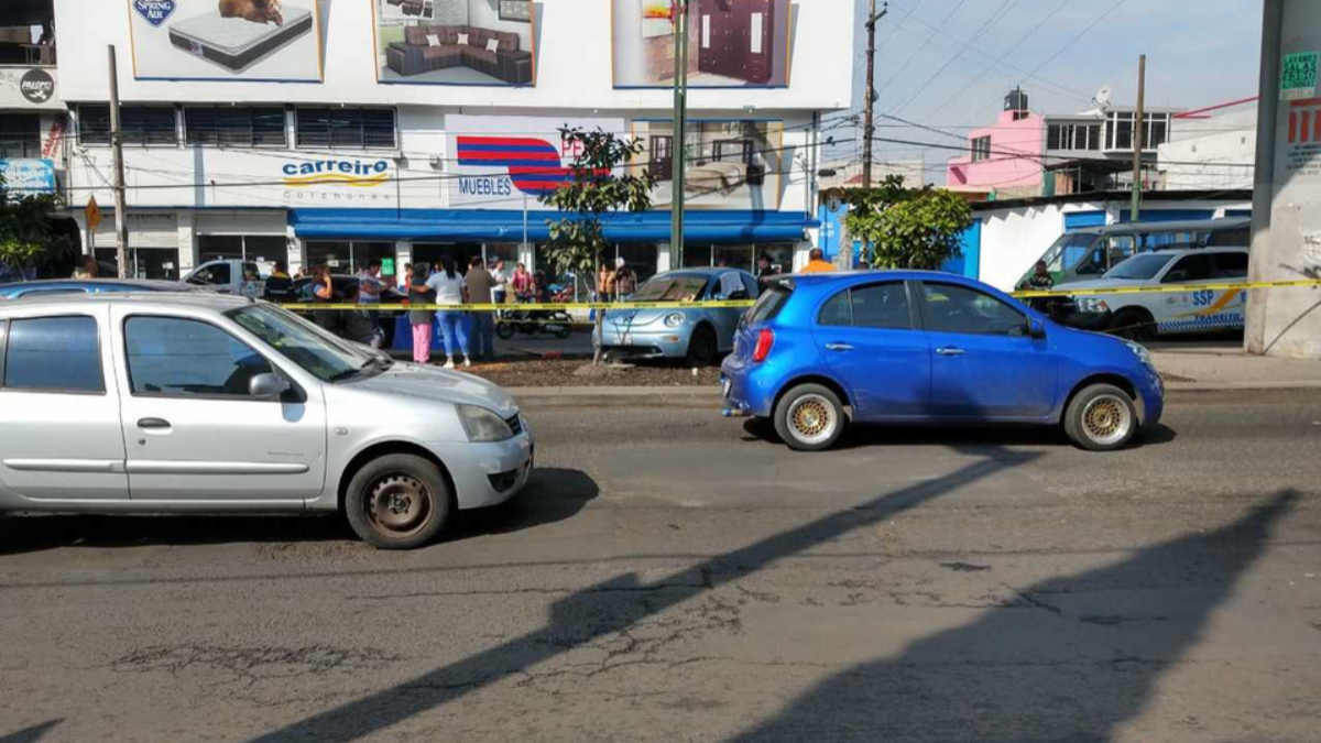 Conductor agrede y mata a otro con un tubo en Periférico
