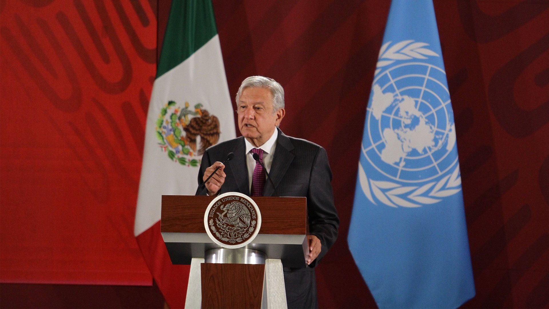 Conferencia de AMLO (20-05-2019)