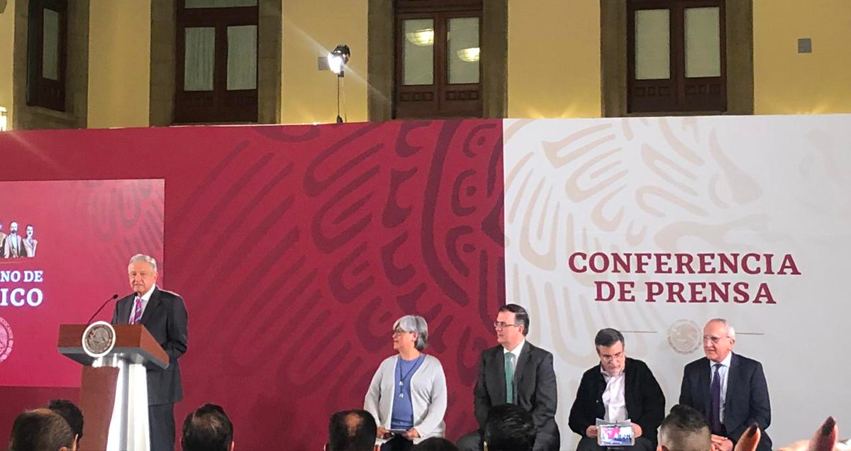 Senado recibirá hoy información para ratificar el T-MEC