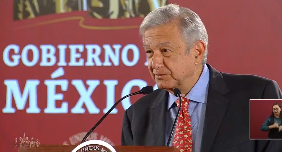 “Amor y paz”, responde López Obrador a Donald Trump “Amor y paz”, responde López Obrador a Donald Trump