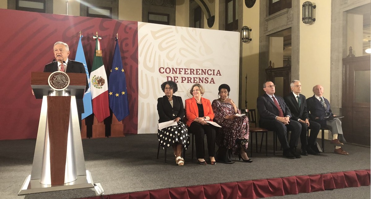 México-ONU-CE destinarán 11.8 mdd contra el feminicidio en tres estados