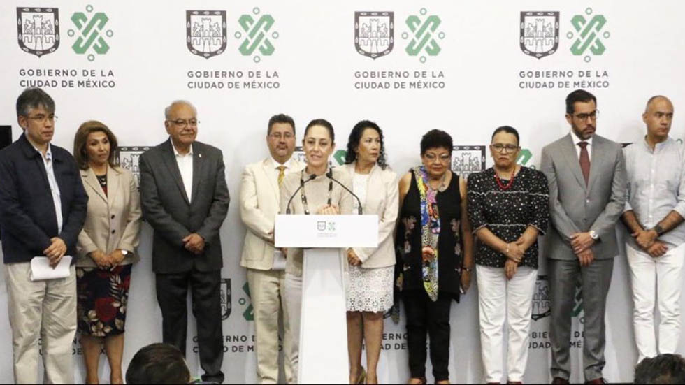 Gobierno de la CDMX dota de ‘Senderos Seguros’ a la UNAM e IPN
