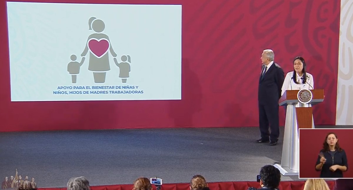 Apoyos para estancias infantiles tiene avance del 92 por ciento