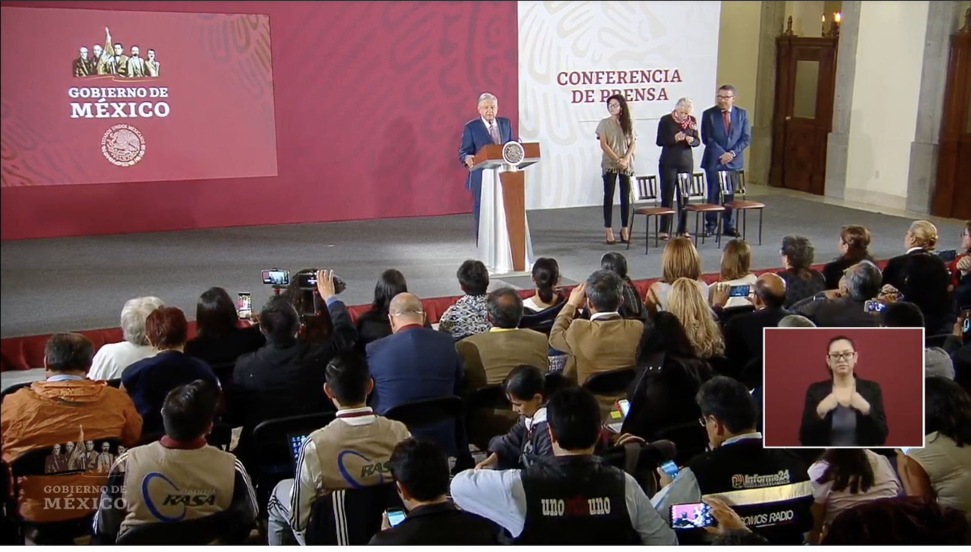 Conferencia de AMLO (10-05-2019)