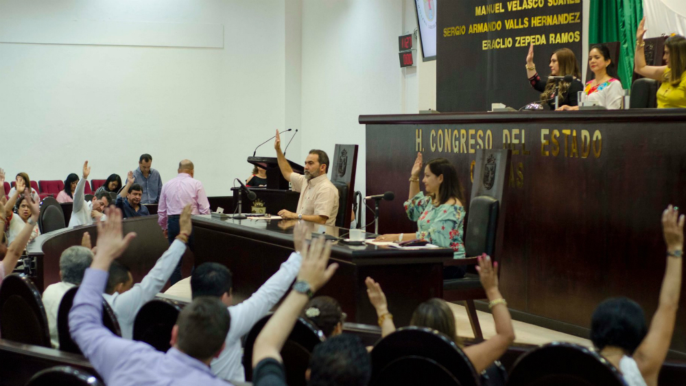 Congreso de Chiapas avala la Reforma Educativa