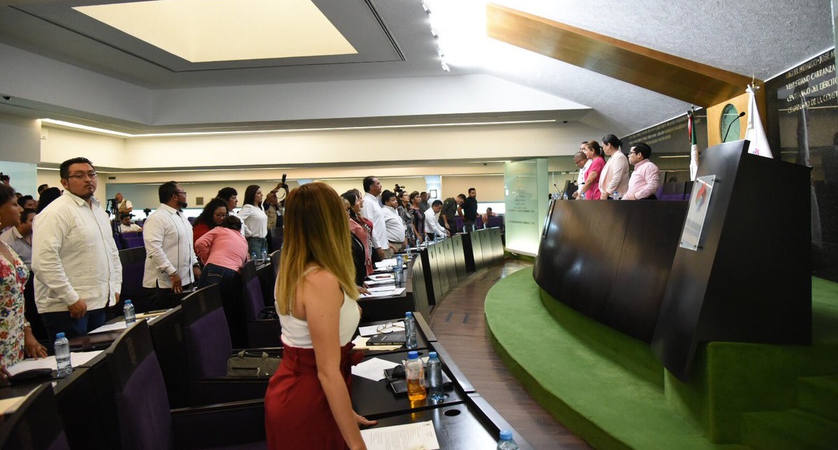 Congreso de Campeche da el ‘sí’ a la Reforma Educativa