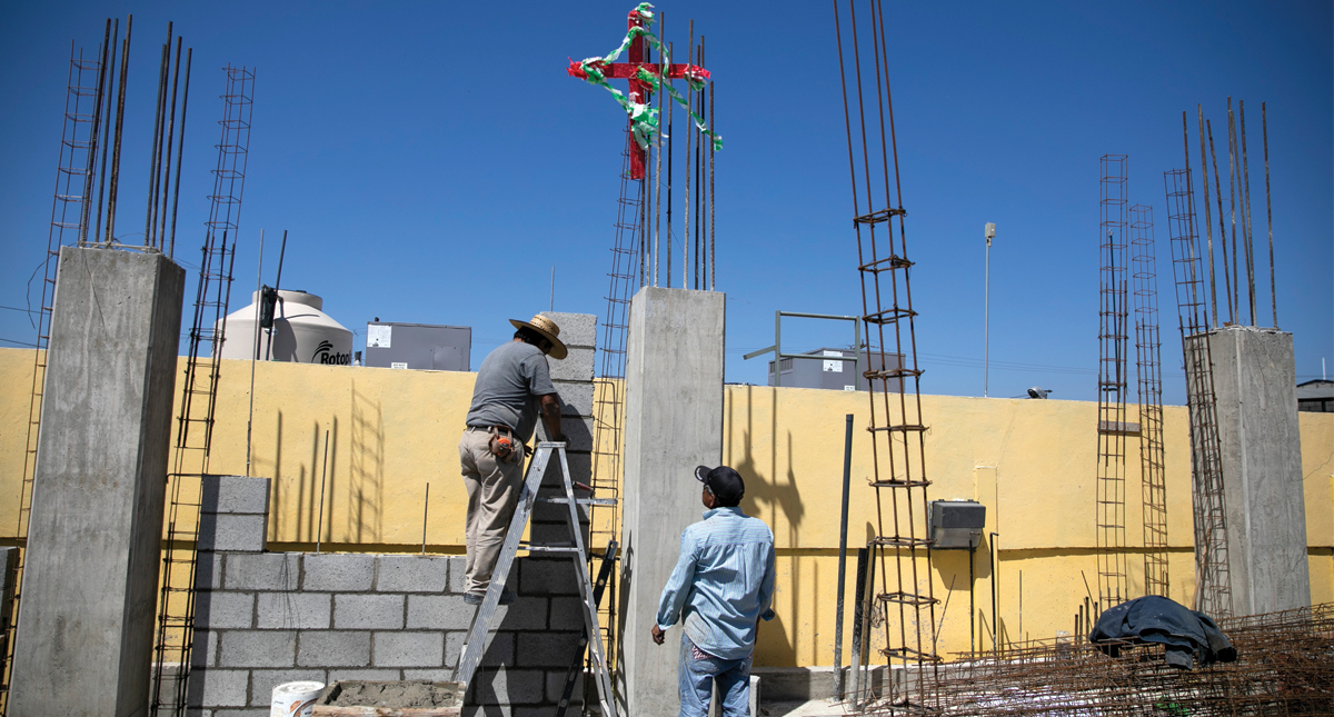 Inversión fija bruta disminuye 2.5 por ciento en febrero