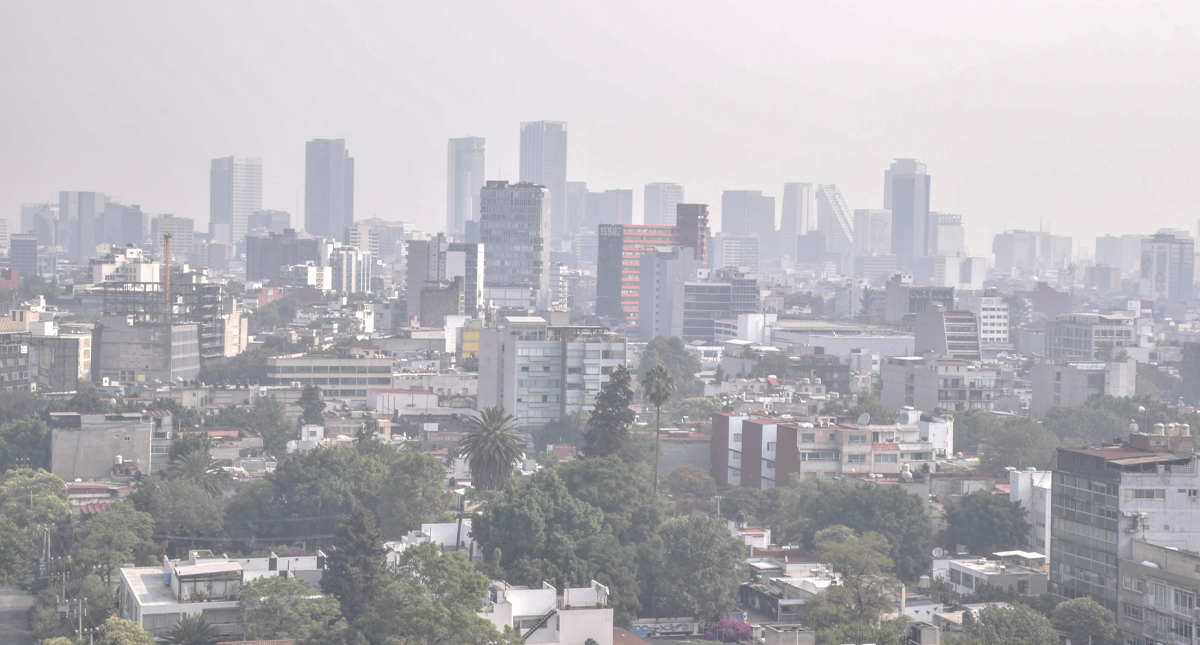Ciudad de México establecerá medidas adicionales por contaminación Ciudad de México establecerá medidas adicionales por contaminación