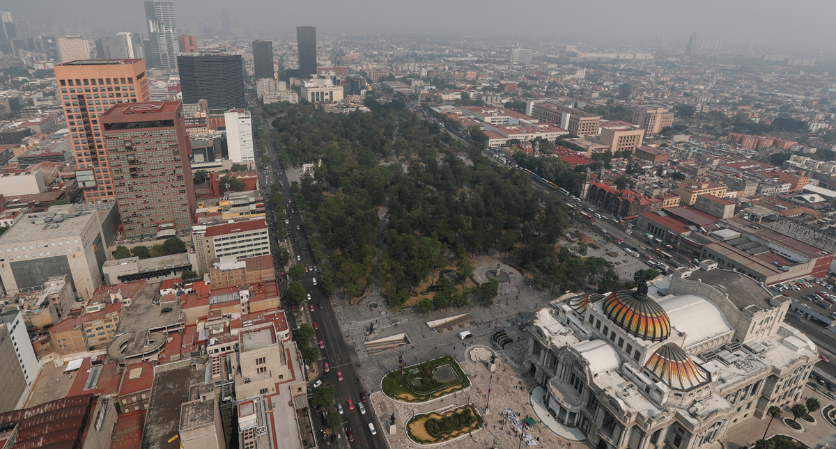 CNDH insta a autoridades adoptar medidas urgentes por mala calidad del aire
