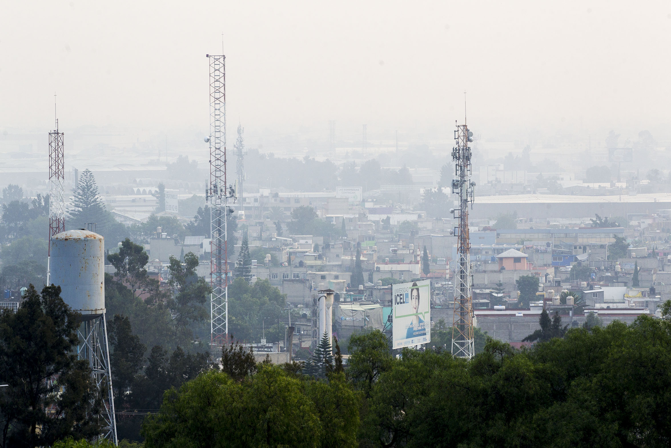 Conferencia de Prensa sobre Condiciones Ambientales en el Valle de México