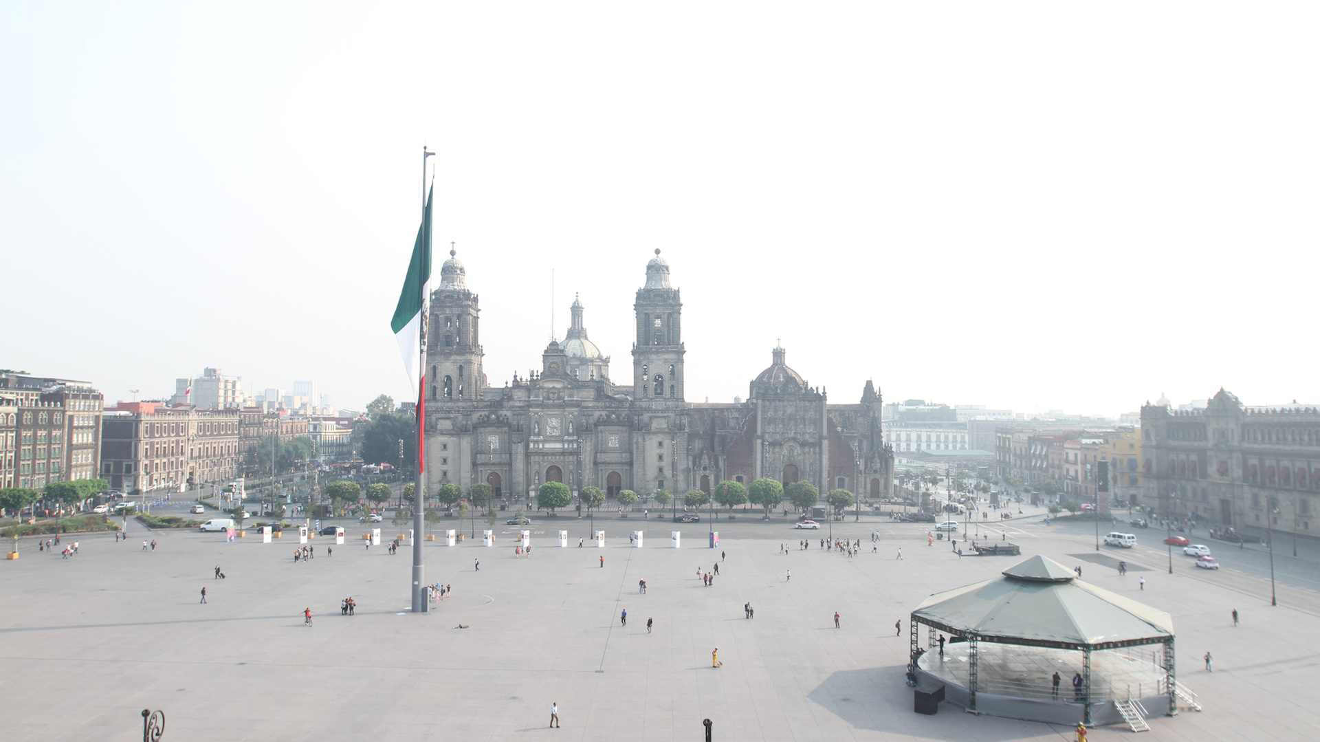 Mantienen contingencia ambiental atmosférica en el Valle de México