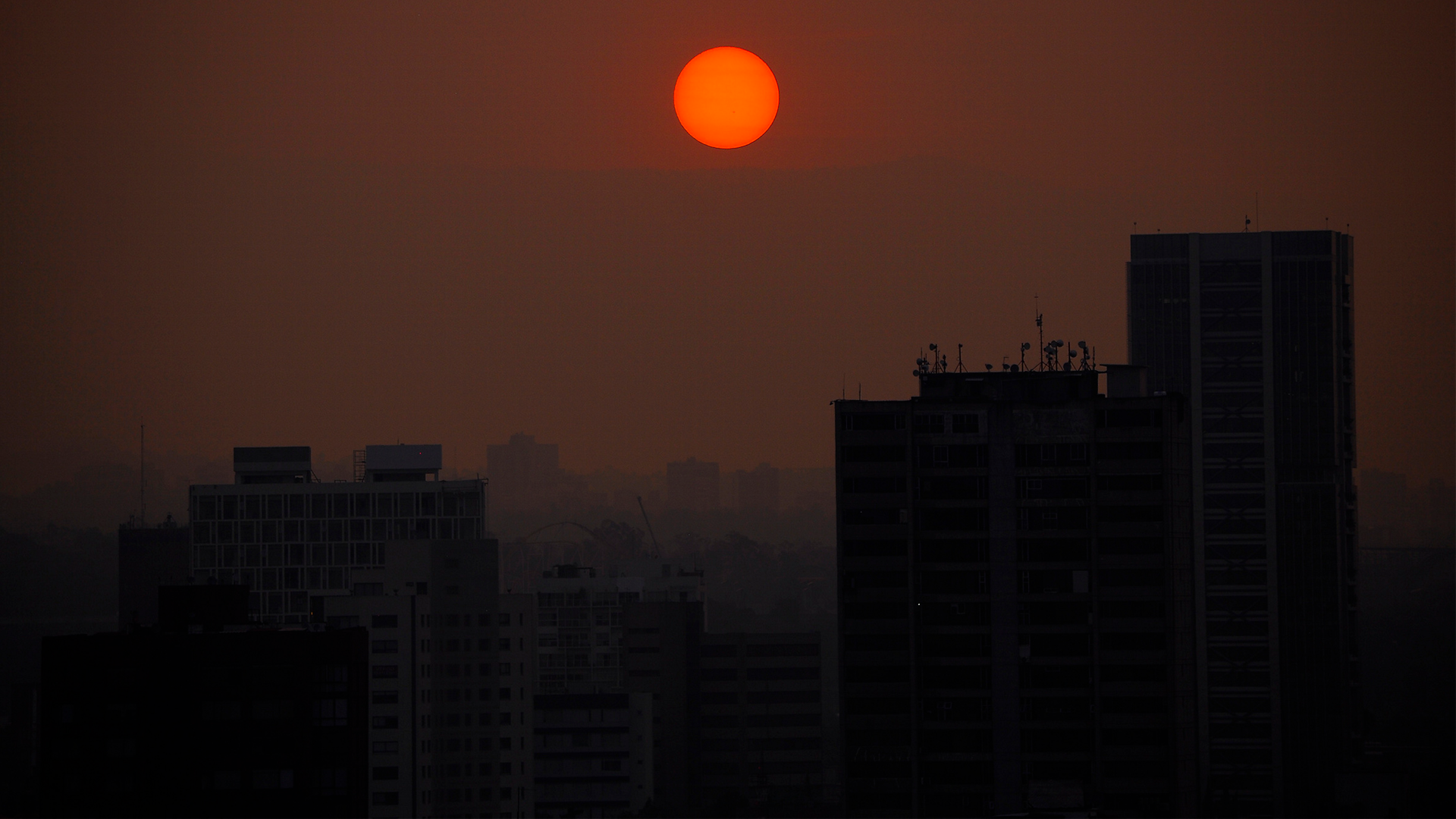 Muy mala calidad del aire en el Valle de México Muy mala calidad del aire en el Valle de México