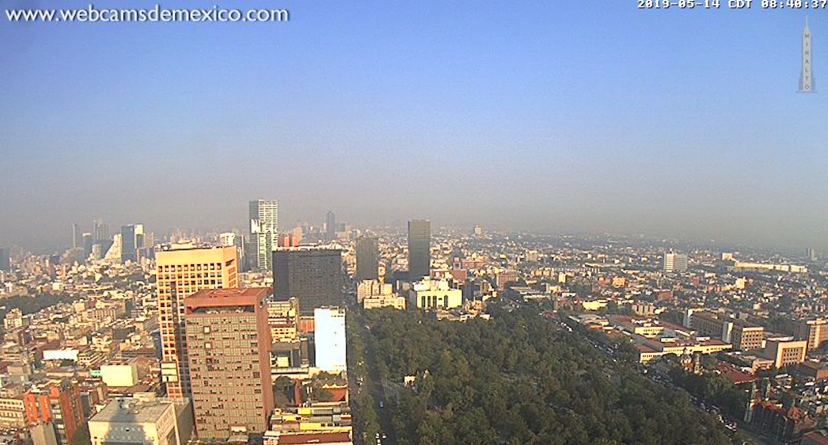 Activan contingencia ambiental atmosférica extraordinaria en el Valle de México