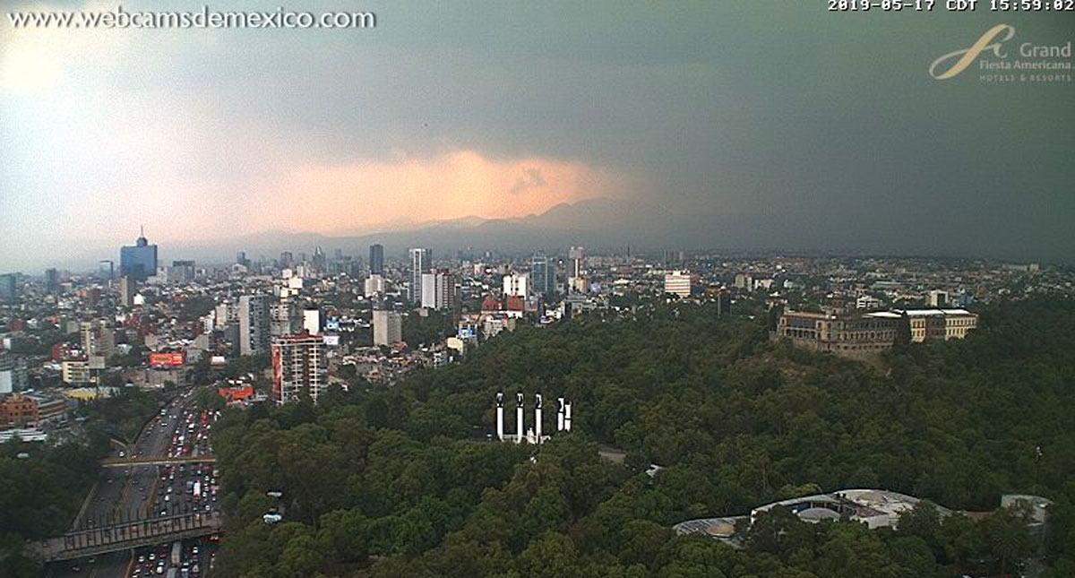 Continúa la contingencia ambiental extraordinaria en el Valle de México