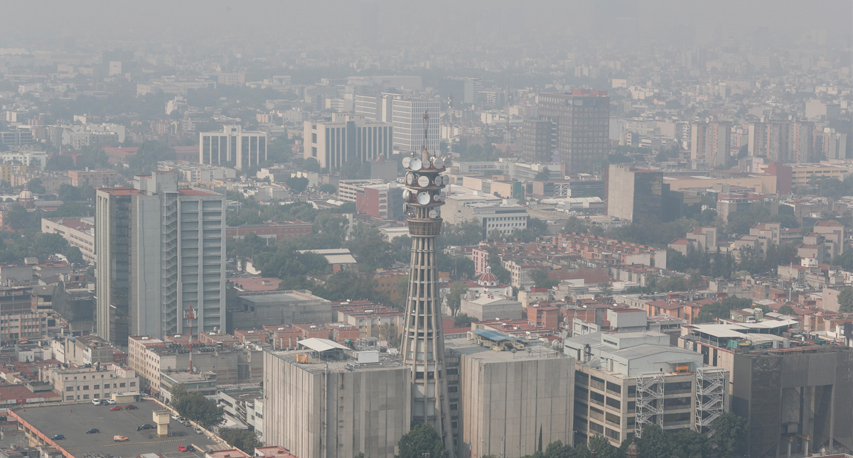 Mantienen Contingencia Ambiental Atmosférica Extraordinaria en el Valle de México Mantienen Contingencia Ambiental Atmosférica Extraordinaria en el Valle de México