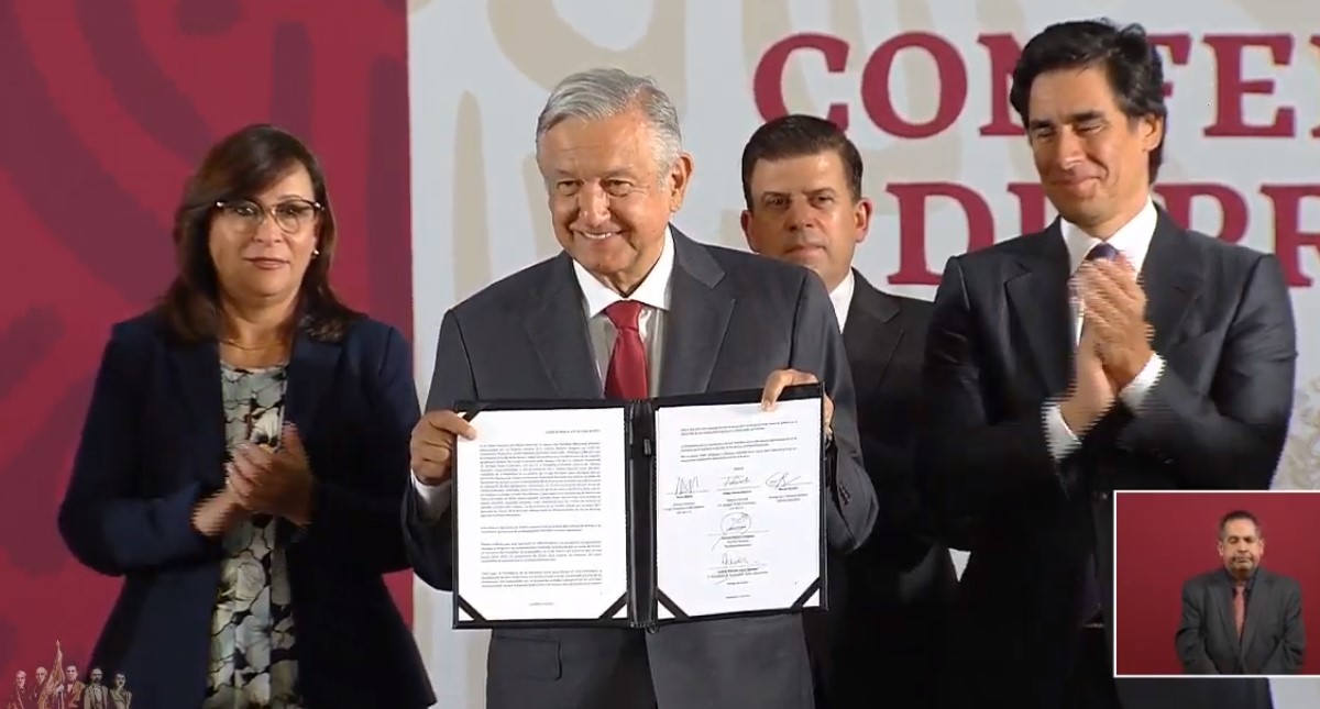 Amplían fondo revolvente para Pemex por ocho mmdd Amplían fondo revolvente para Pemex por ocho mmdd