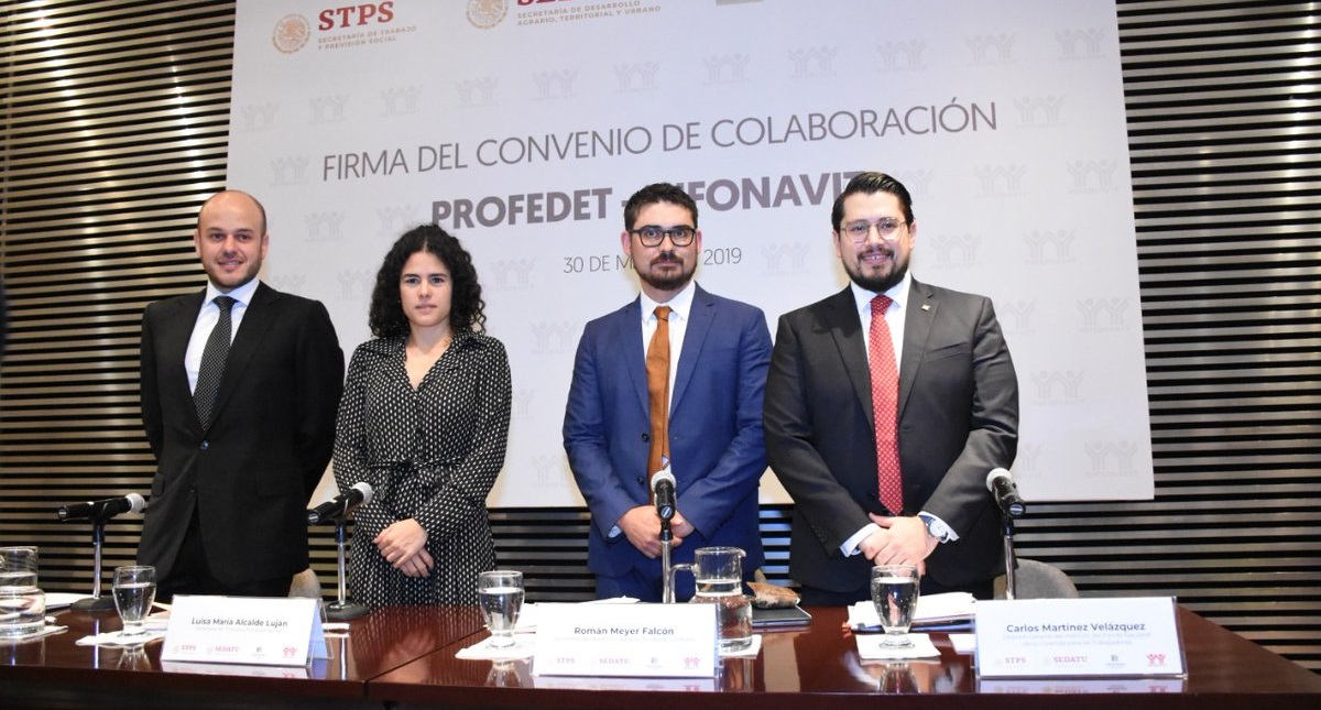 Infonavit devuelve 1.6 mdp a derechohabientes - convenio-profedet-infonavit