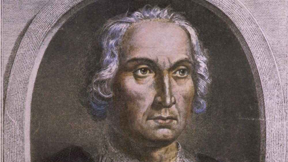 ¿Quién fue Cristóbal Colón?