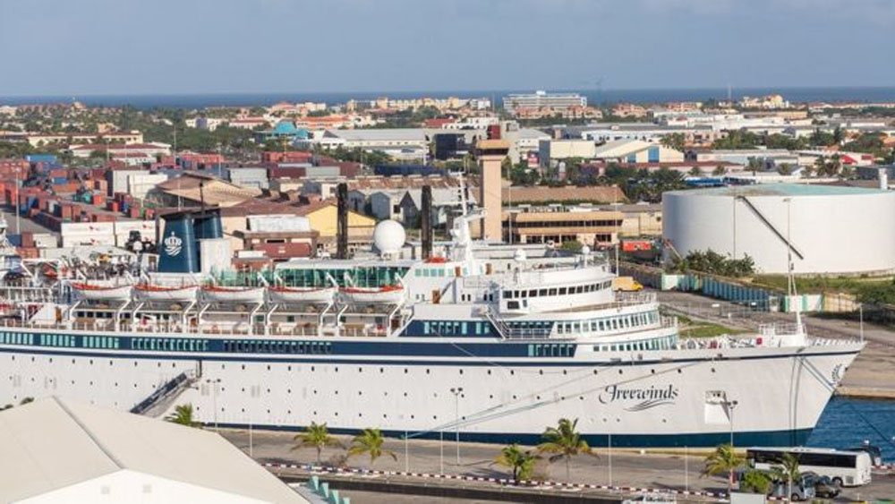 En cuarentena, crucero con 300 pasajeros por caso de sarampión