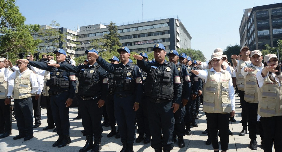 Dividen en microcuadrantes vigilancia del Centro Histórico