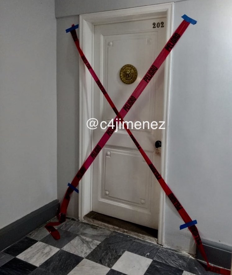 Encuentran muerta a ex Miss Uruguay en la colonia Nápoles - cuarto-donde-fue-hallada-muerta-fatimith-davila