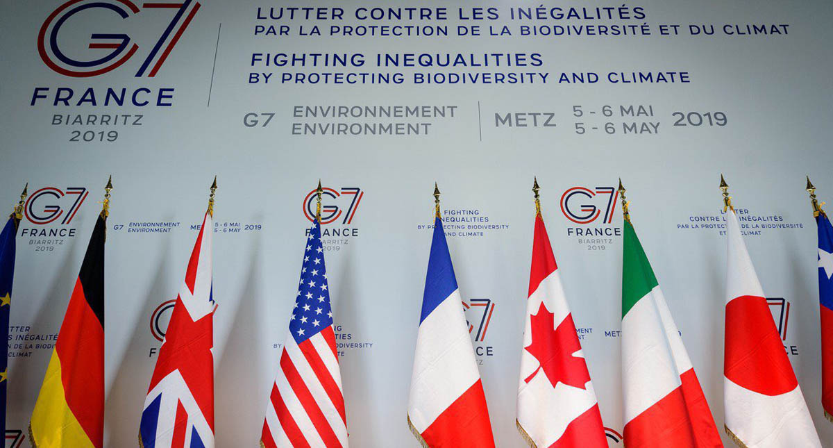 Se reúne G7 del Medioambiente para pedir medidas concretas