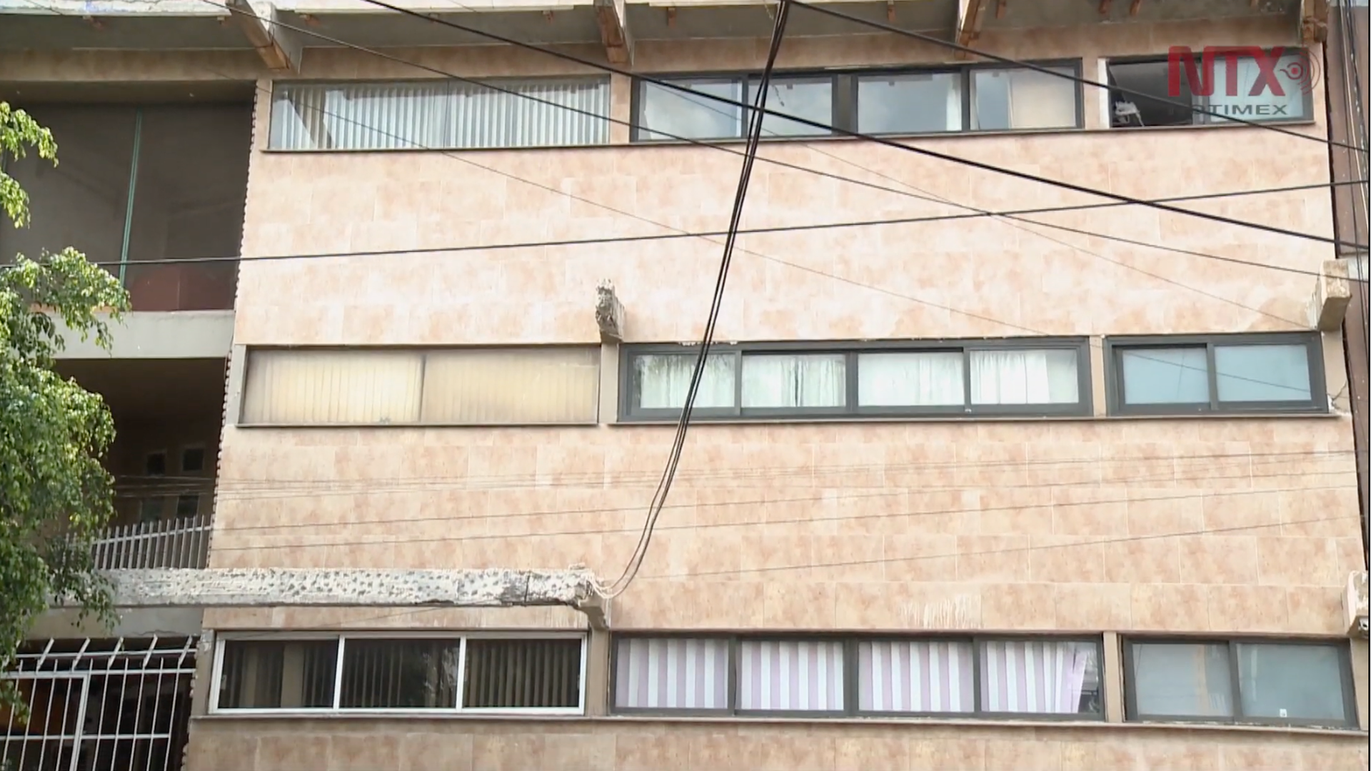 Colonia Del Valle: damnificados con construcciones a medias