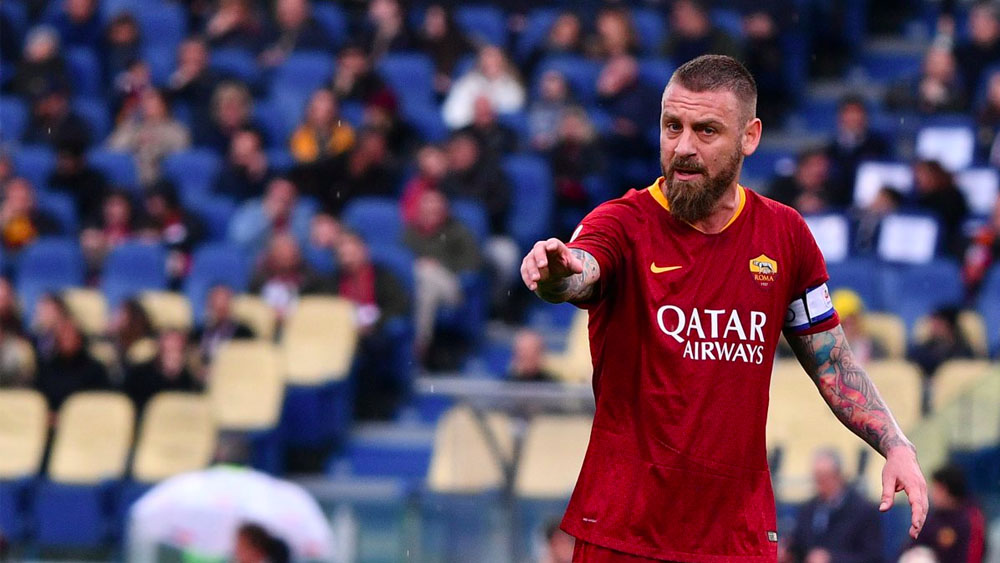 Daniele De Rossi dejará la Roma