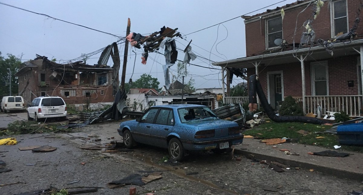 #Video La Destrucción Que Causó Un Tornado En Missouri