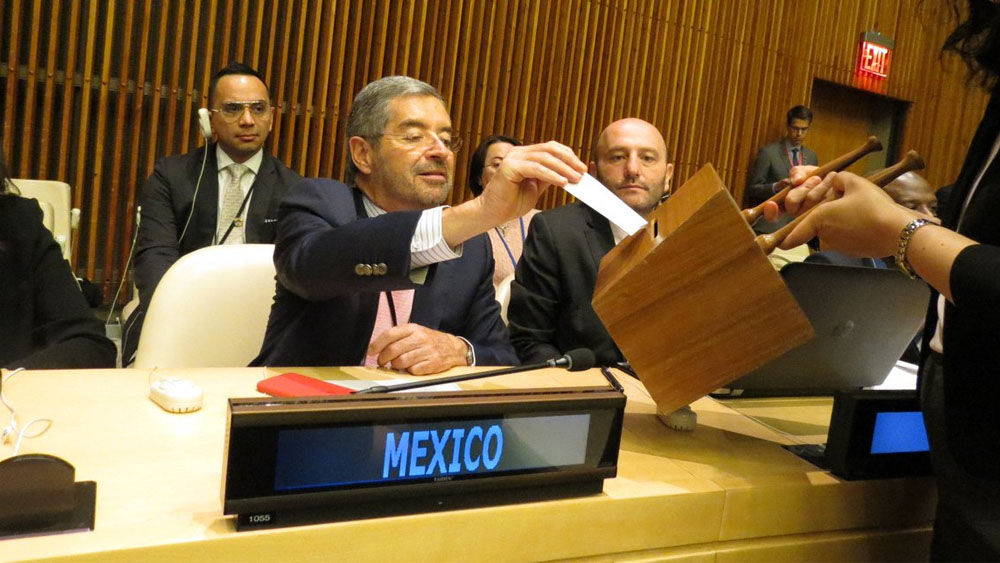 Pacificación de México pasa por políticas de estupefacientes: de la Fuente