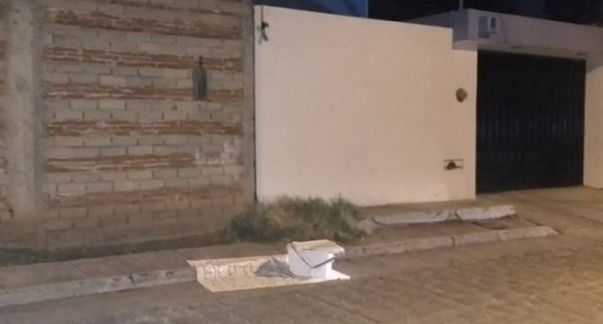 Descubren cuerpo decapitado en Oaxaca