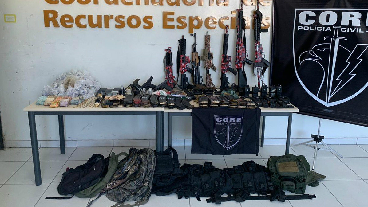 Policía mata a ocho sospechosos de narcotráfico en Rio de Janeiro