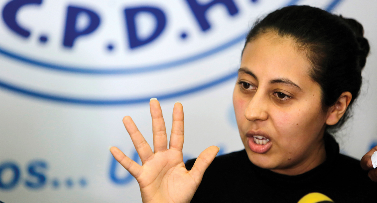 Líder estudiantil relata secuestro y agresiones en Nicaragua