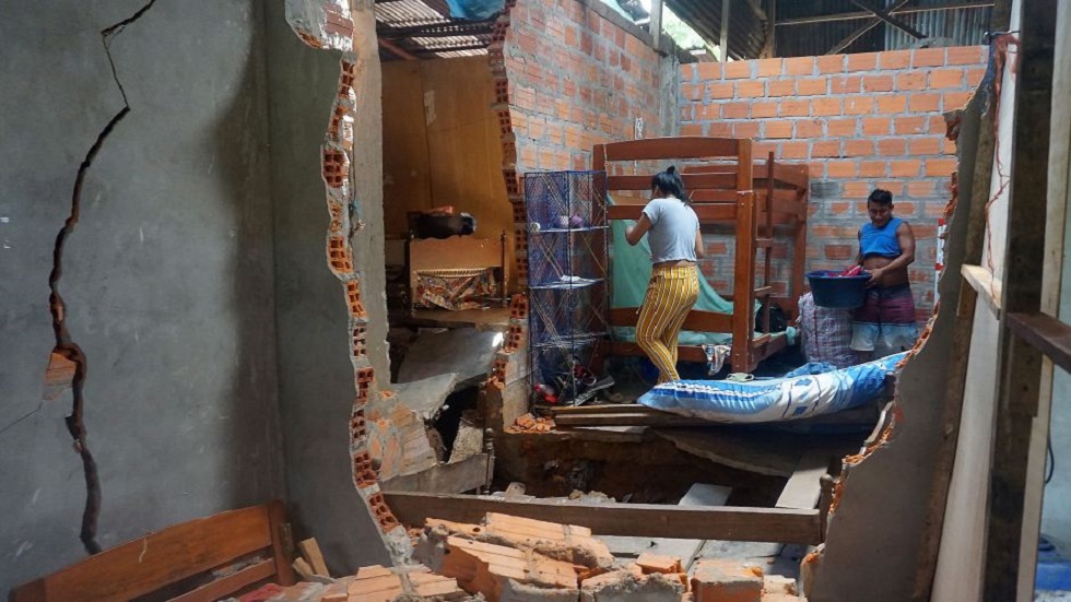 Aumenta a dos cifra de muertos por temblor en Perú