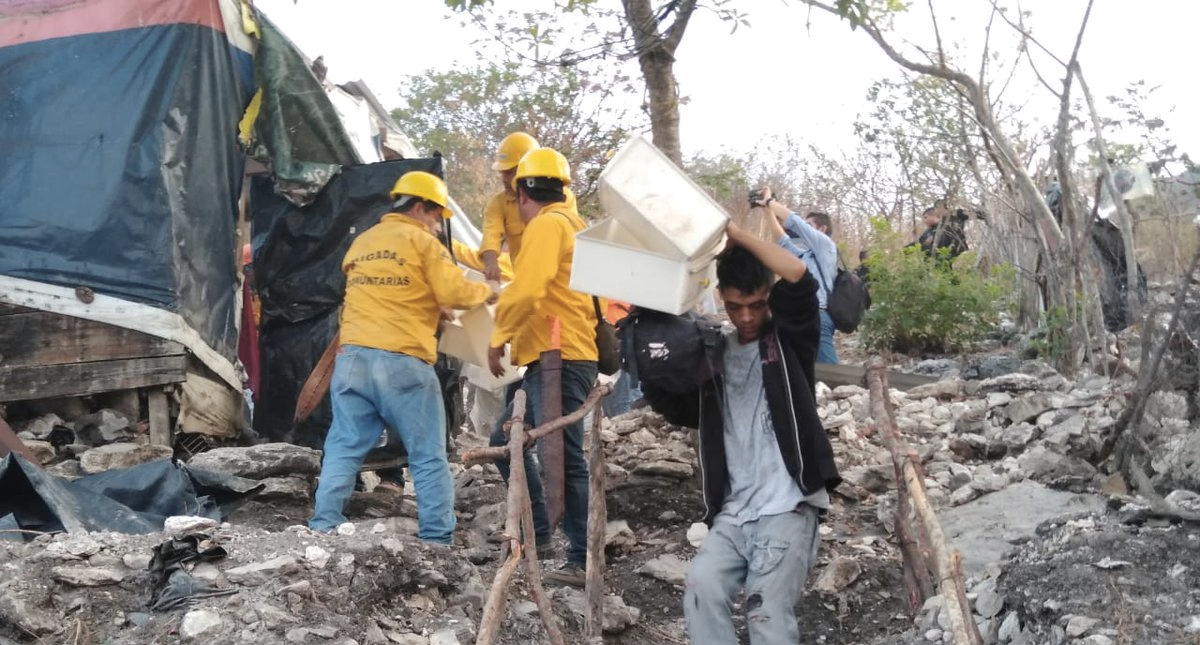 Desalojan a 150 personas del Cañón del Sumidero en Chiapas