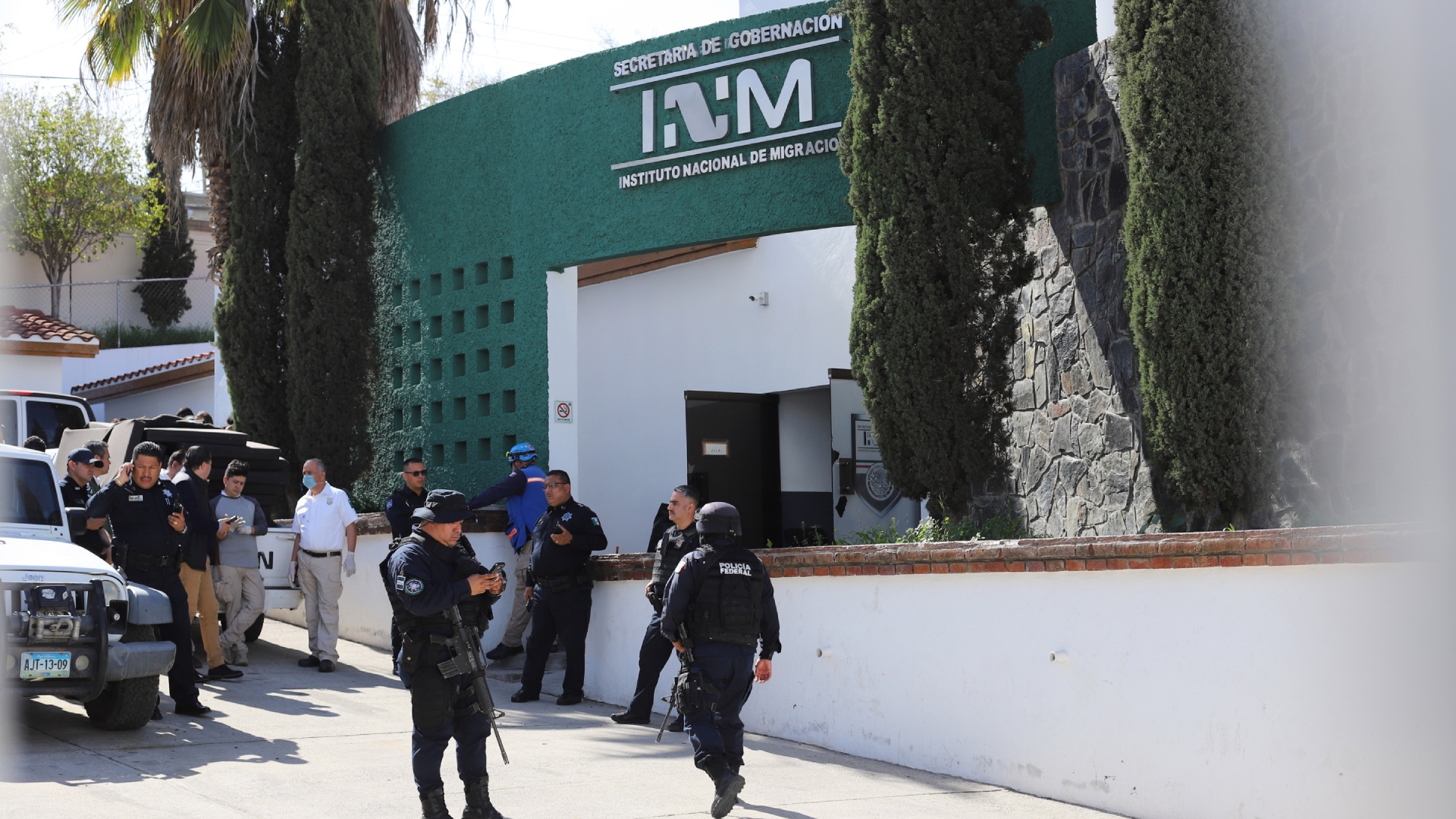 Agentes del INM tenían tratos con delincuentes: Sánchez Cordero