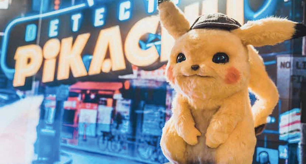 La mexicana que trabajó en 'Detective Pikachu' - detective-pikachu