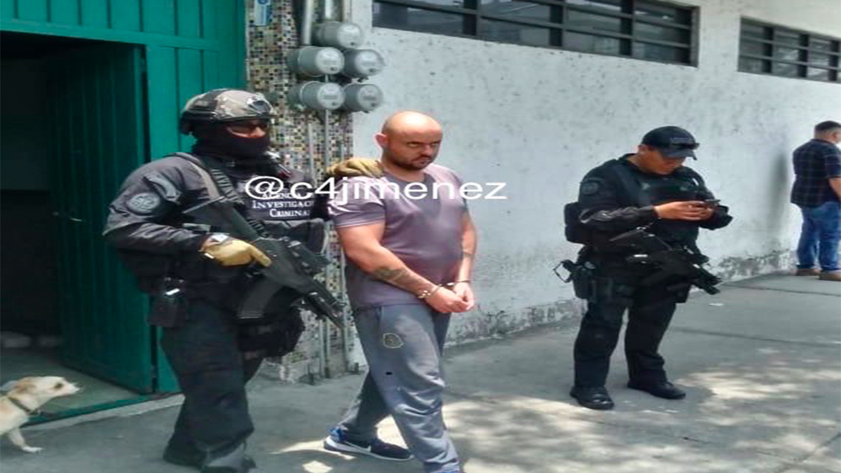 Detienen en Ciudad de México a colombiano buscado en 193 países