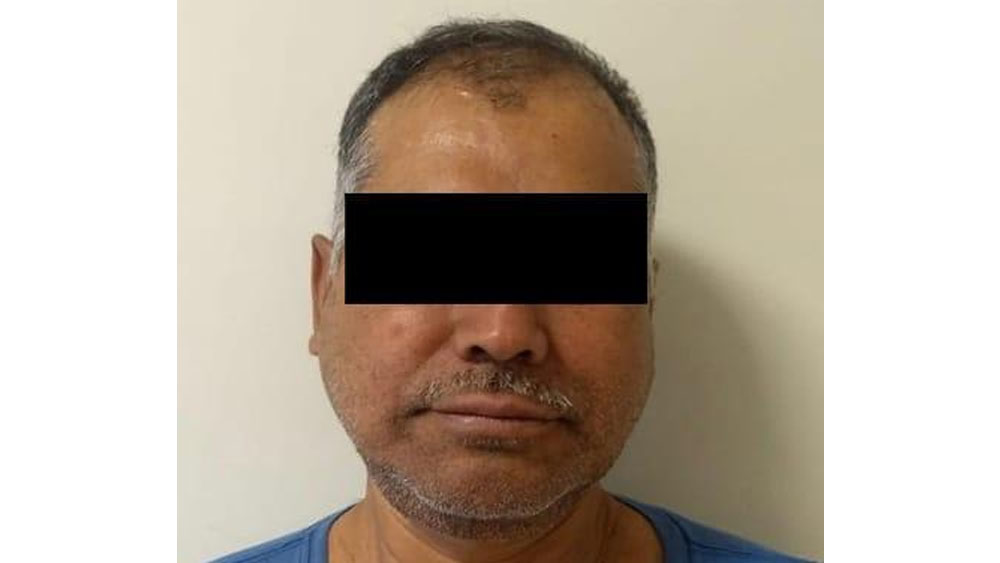 FGR detiene con fines de extradición a fugitivo reclamado por EE.UU. FGR detiene con fines de extradición a fugitivo reclamado por EE.UU.