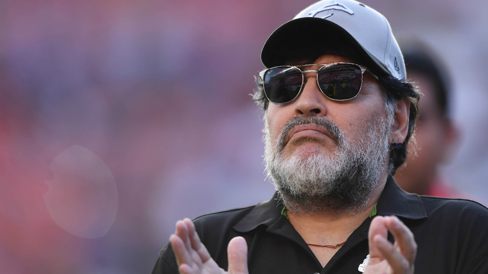 Maradona pone condiciones para permanecer en Dorados
