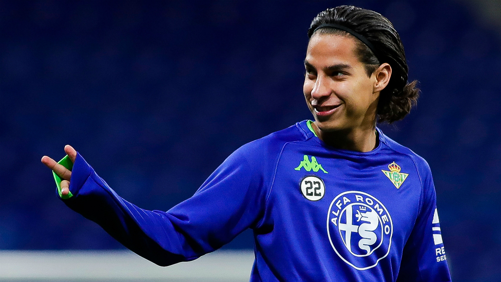FIFA incluye a Diego Lainez entre posibles estrellas de Polonia 2019 - diego-lainez-betis