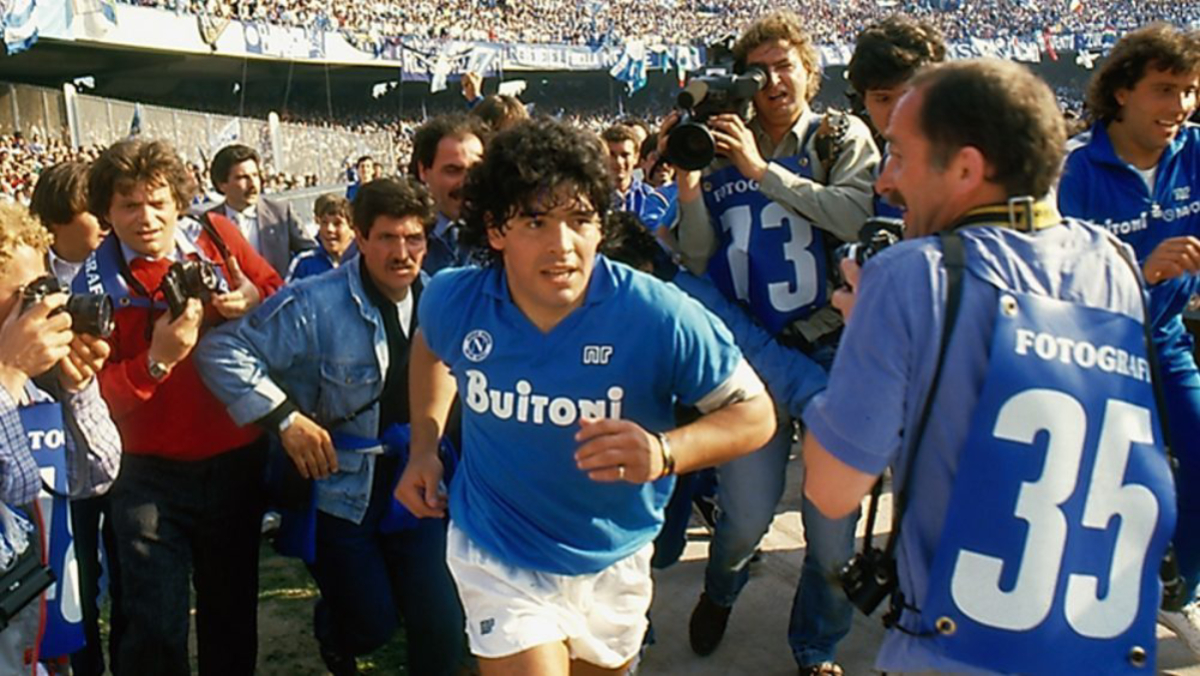 #Video Nuevo tráiler del documental de Maradona #Video Nuevo tráiler del documental de Maradona