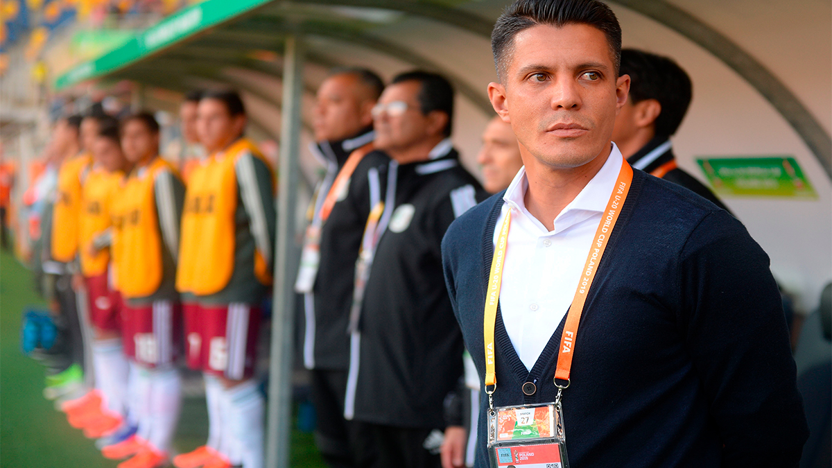 Estoy orgulloso de mis seleccionados: Diego Ramírez