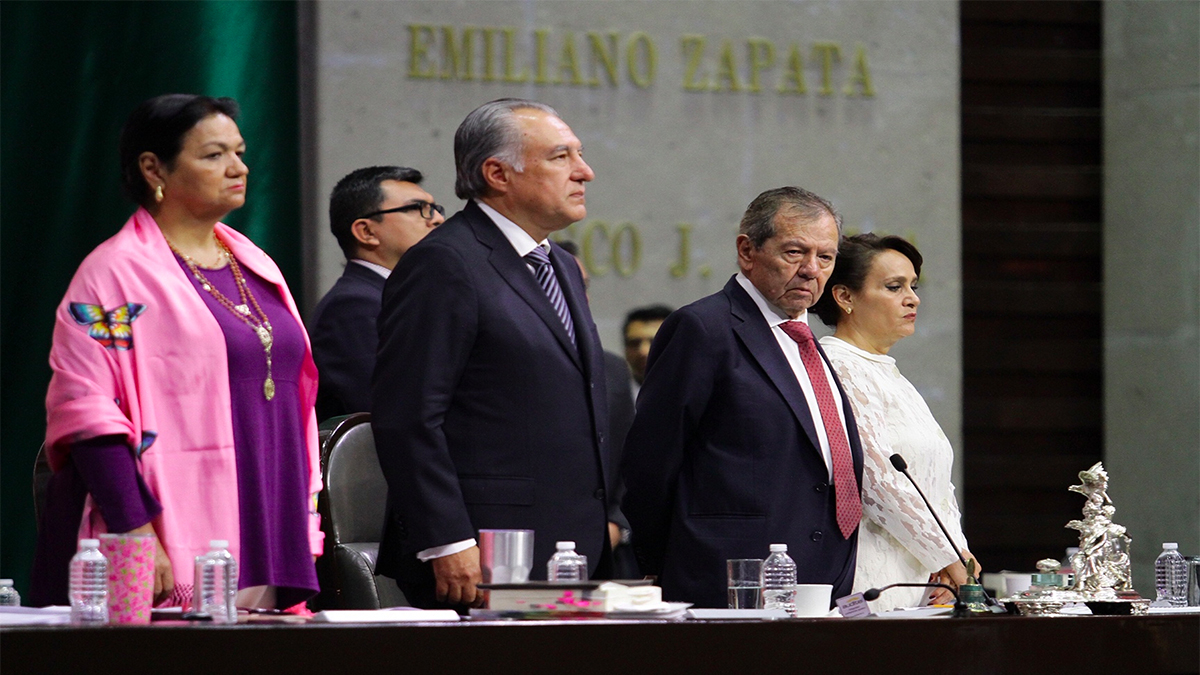 Cámara de Diputados respalda a AMLO ante amenazas de Trump