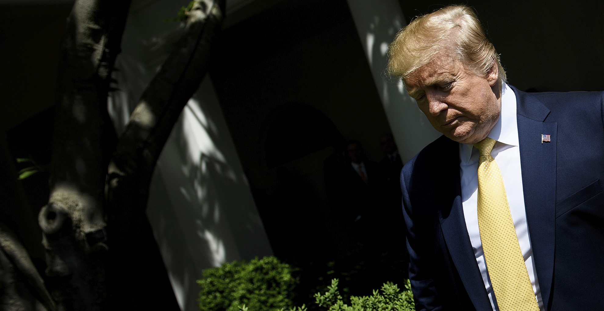 Trump impide que demócratas accedan a Informe Mueller