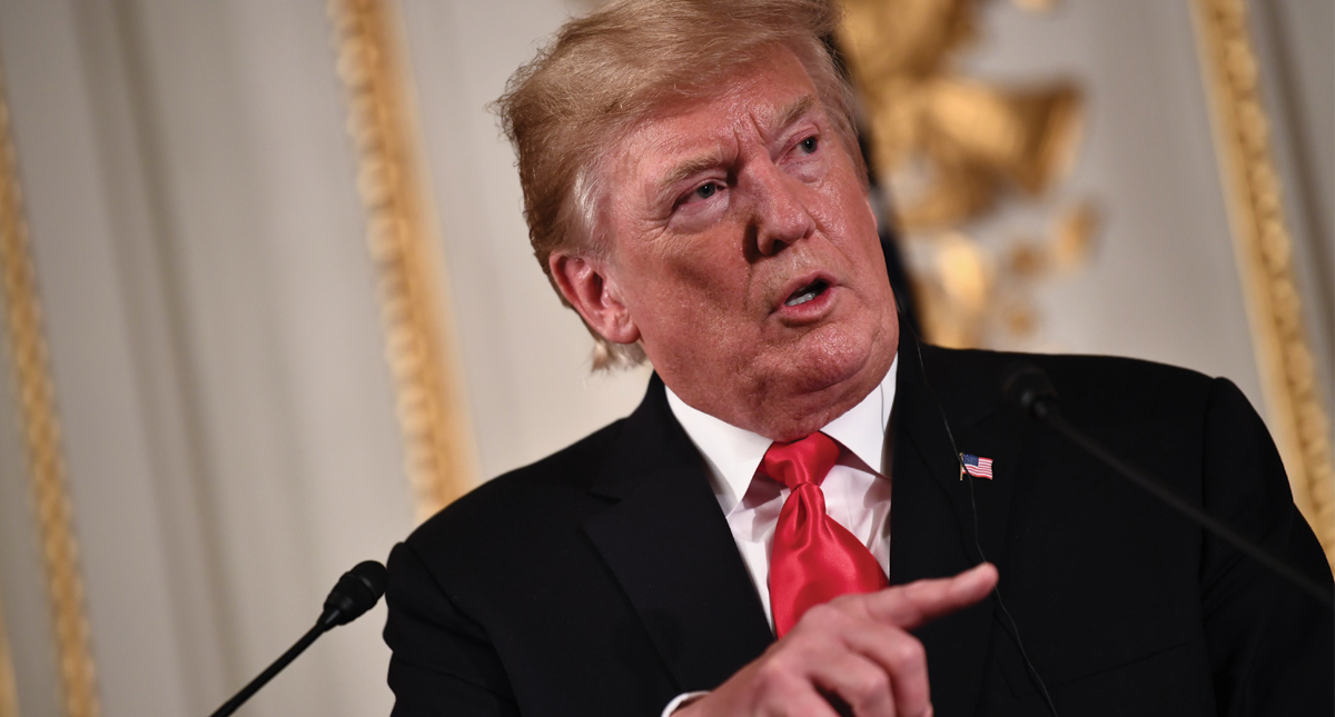 Una burla que migrantes “serpenteen” libremente por México: Trump